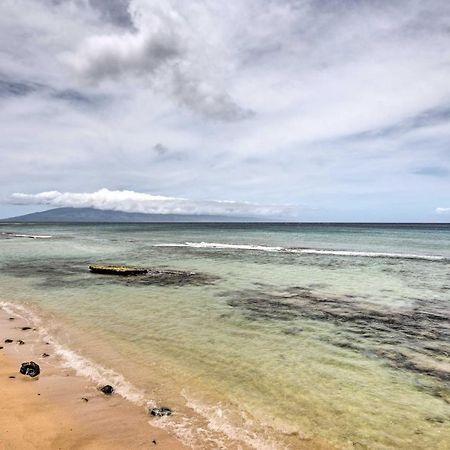 Beachfront Lahaina Condo - Featured On Hgtv! Kahana Exterior photo