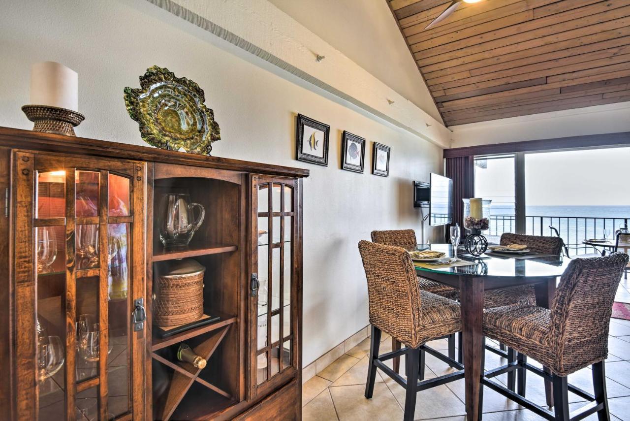 Beachfront Lahaina Condo - Featured On Hgtv! Kahana Exterior photo