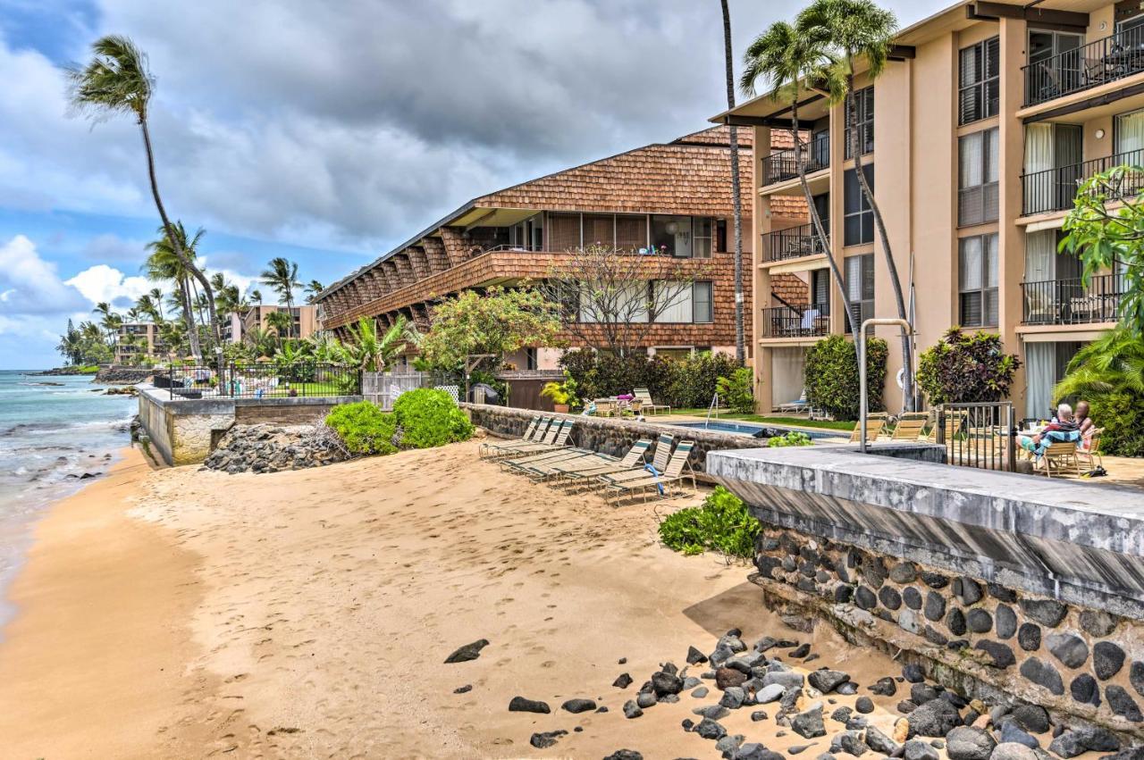 Beachfront Lahaina Condo - Featured On Hgtv! Kahana Exterior photo