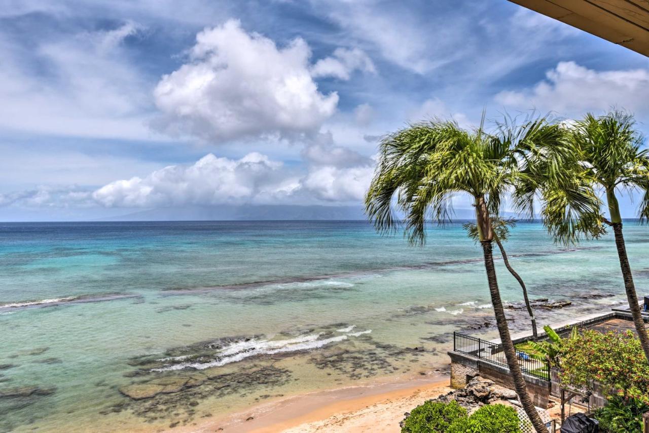 Beachfront Lahaina Condo - Featured On Hgtv! Kahana Exterior photo