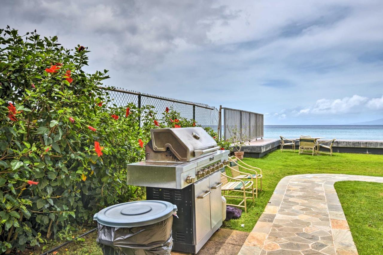 Beachfront Lahaina Condo - Featured On Hgtv! Kahana Exterior photo