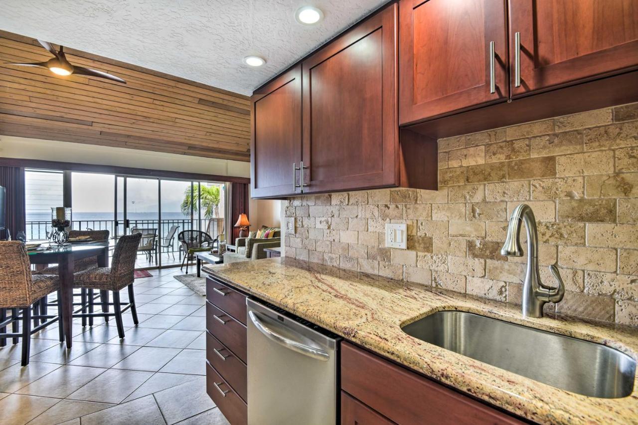 Beachfront Lahaina Condo - Featured On Hgtv! Kahana Exterior photo